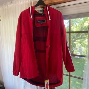 Brand New Tommy Hilfiger Rain Jacket
